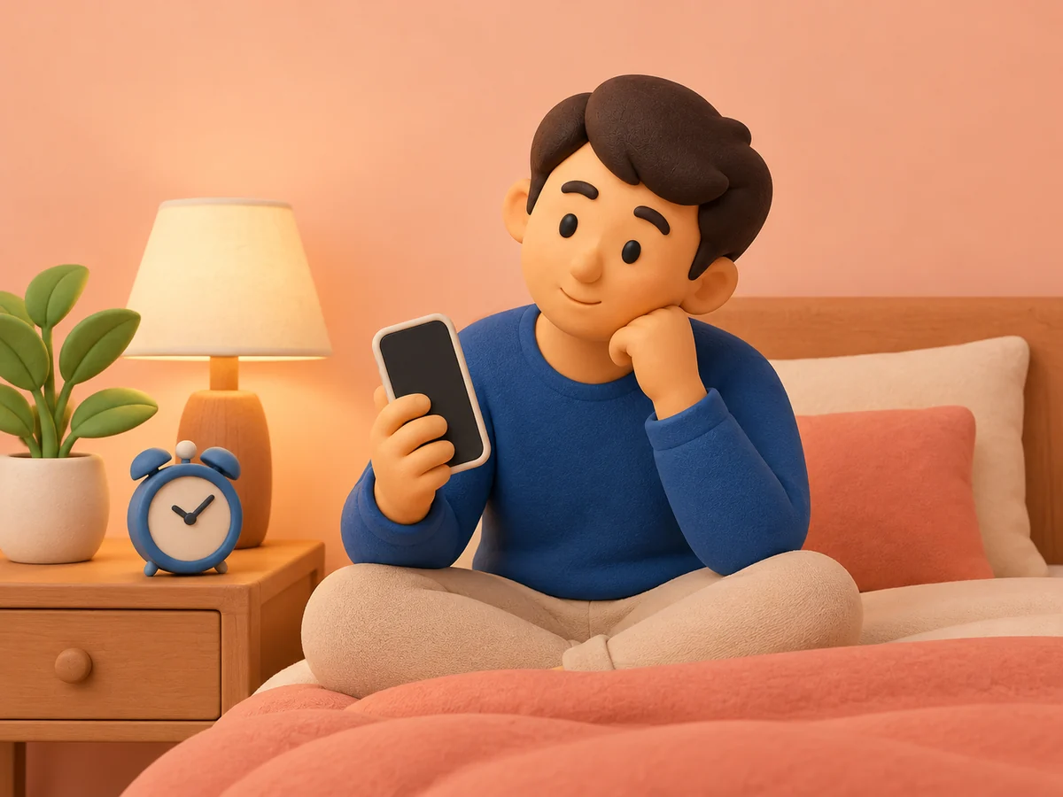 아이폰 알람 소리 작을 때, 내 화면에 맞게 음량 확인하기 주제를 설명하는 3D 일러스트