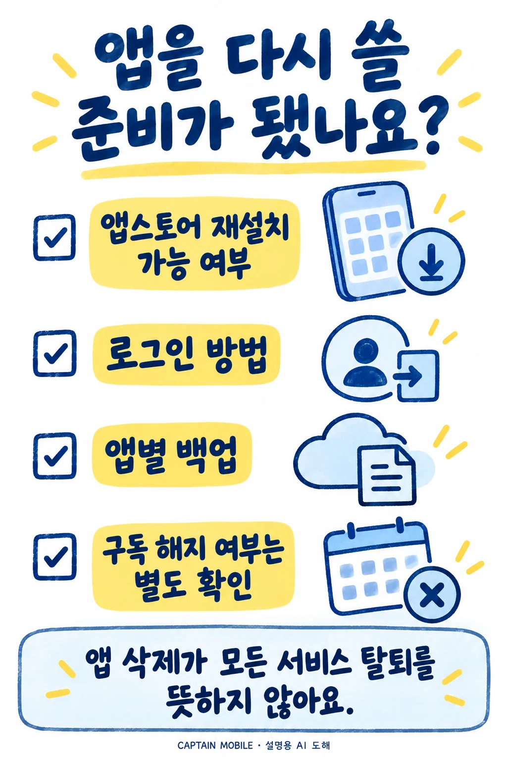 4. 구독료를 멈추려는 거라면 다른 화면입니다